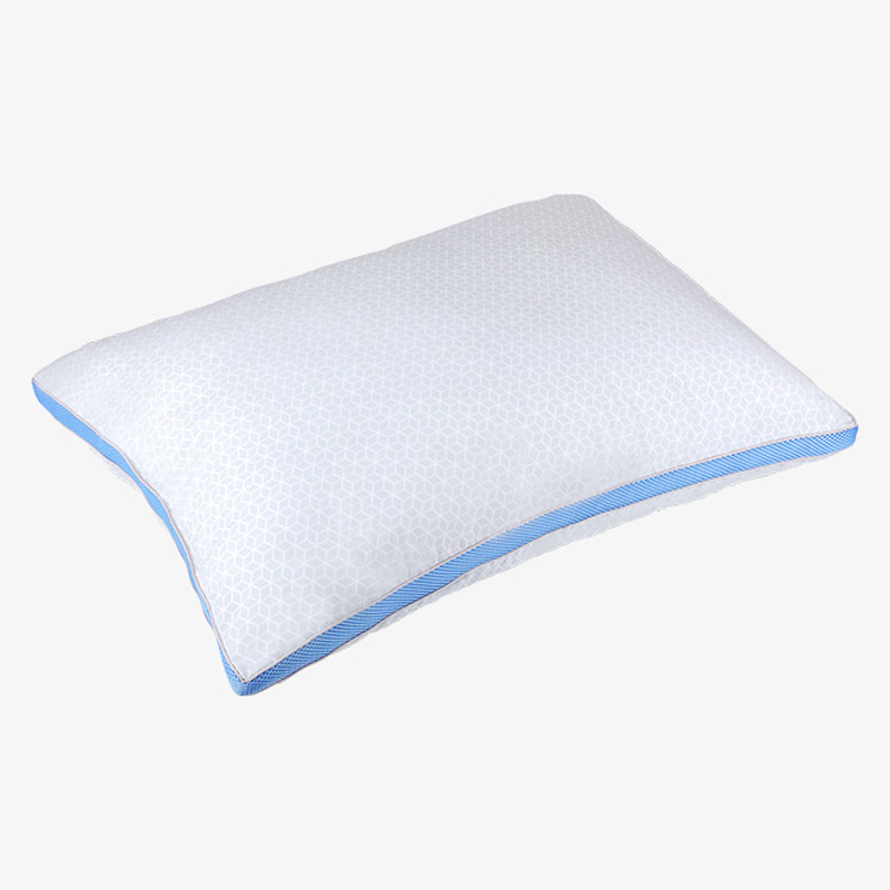 Pillow fuaraithe le haghaidh sleeper te agus allais oíche le taise wick priontála PCM, pillowcases ultra fionnuar