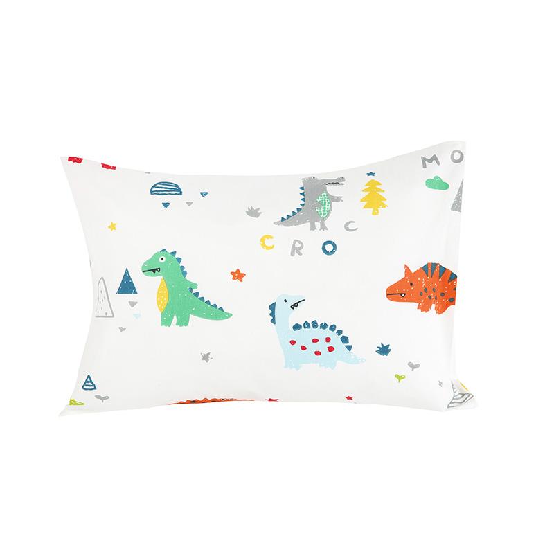 Pillowcases Pillowcases Lapadán Cotton - Sraith de 2 - Dúnadh Clúdach Clúdach Piliúir Taistil